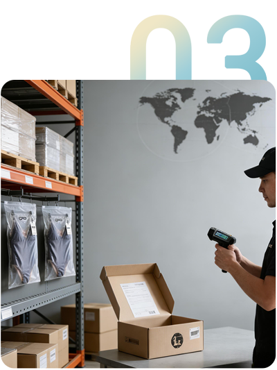 Sample Development & Approval